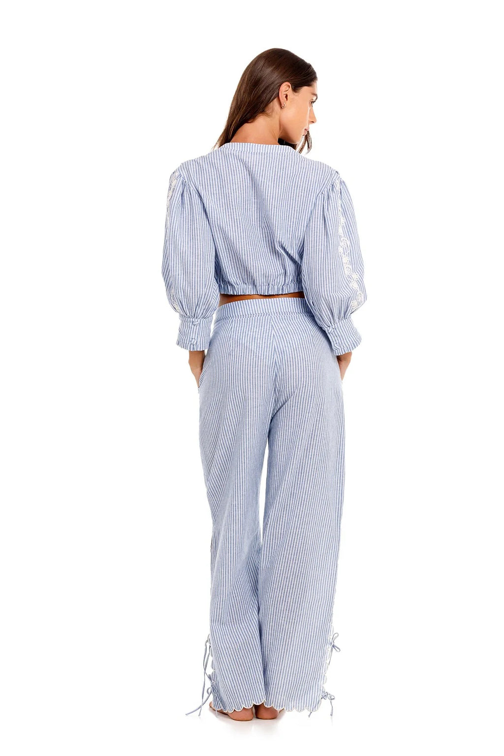 Crop top Isolda Batik