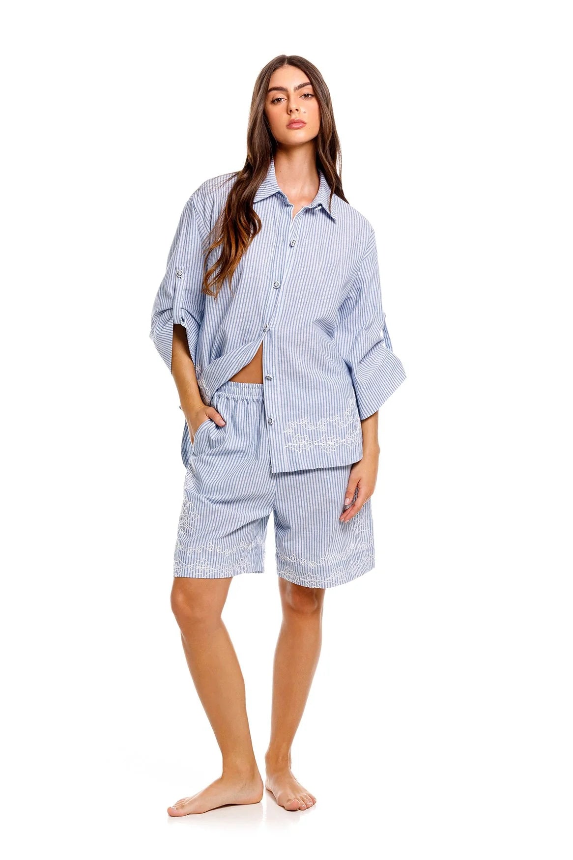 Bermuda Malaga Batik