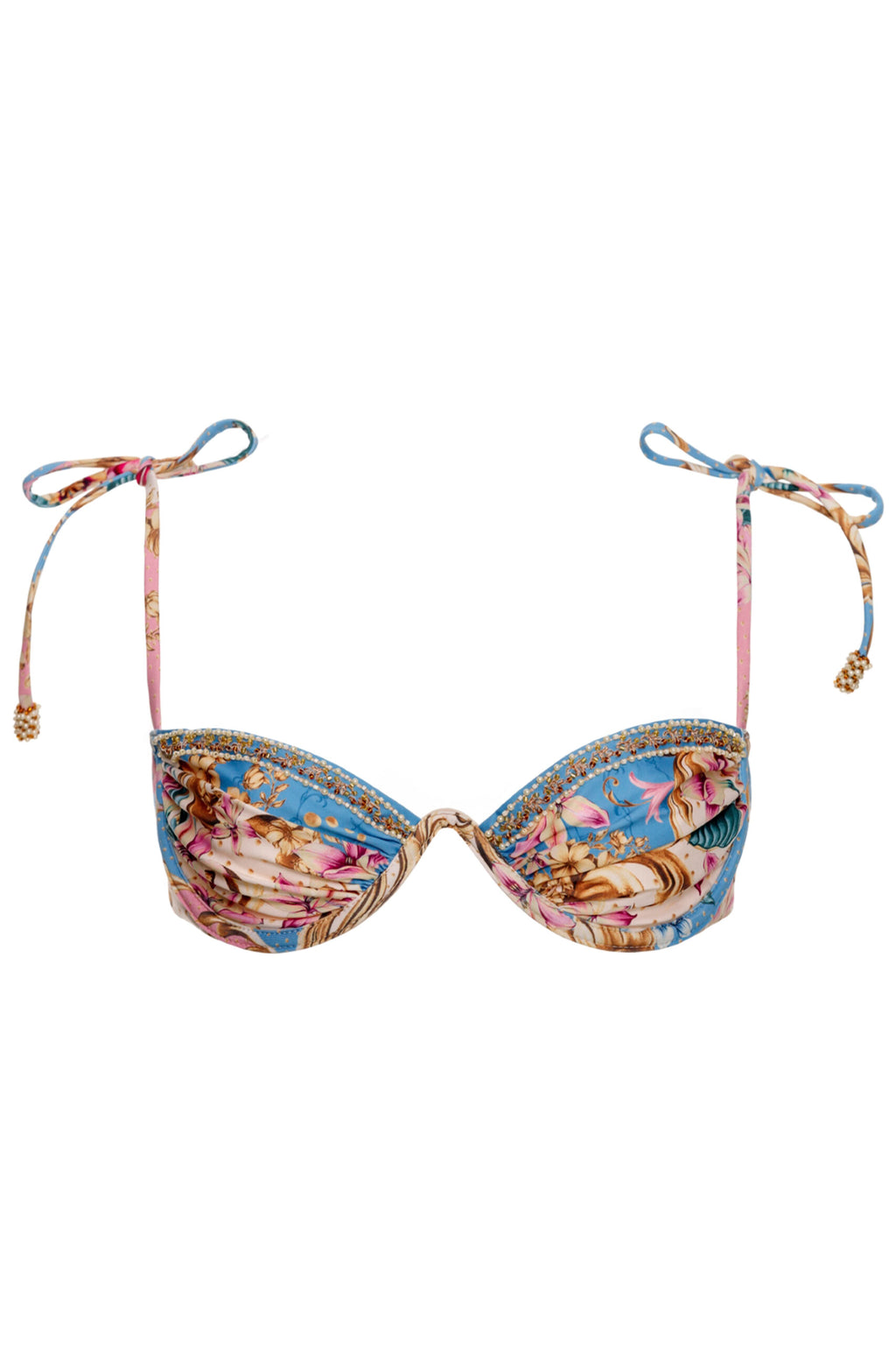 Bikini Top Donna Blush