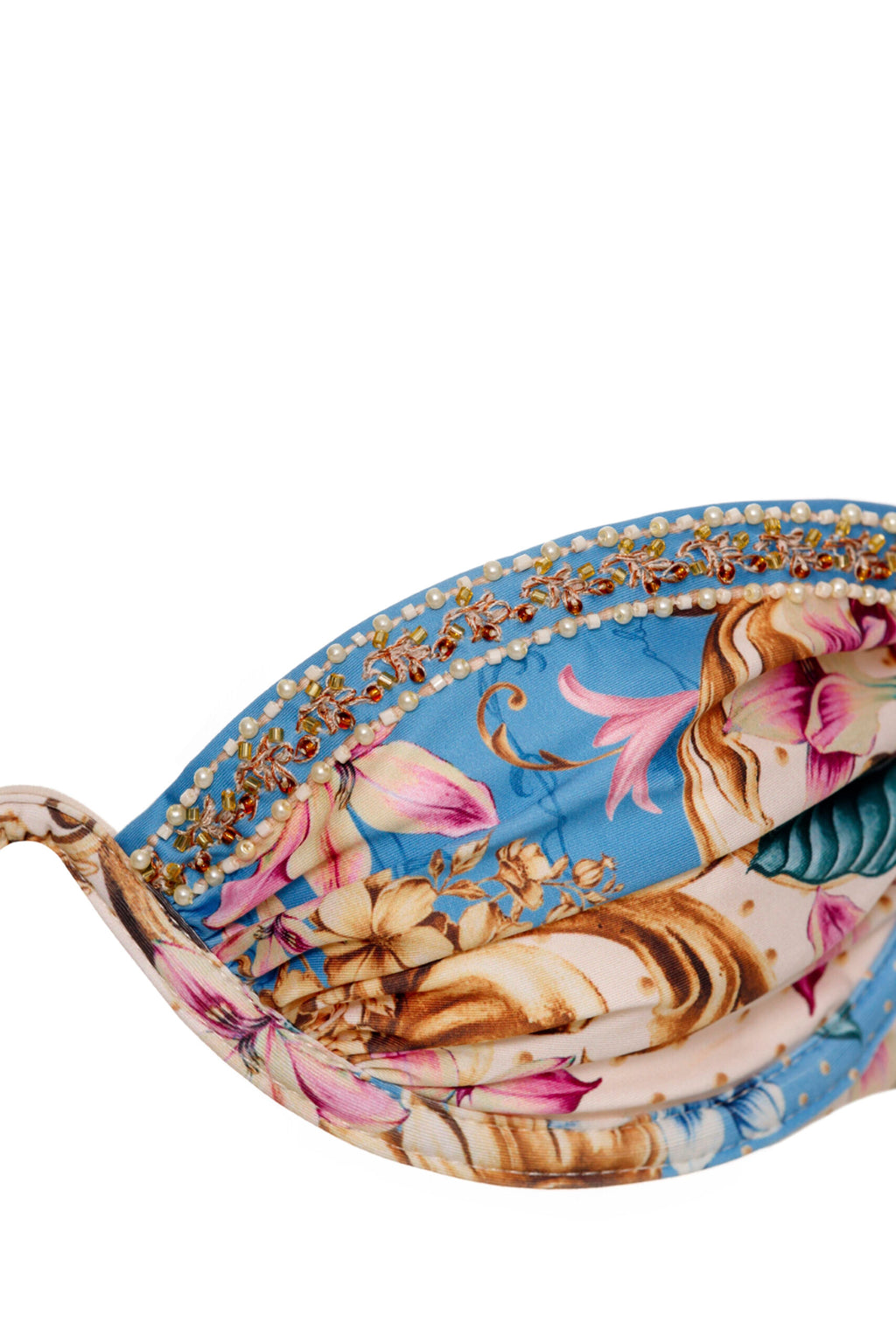 Bikini Top Donna Blush