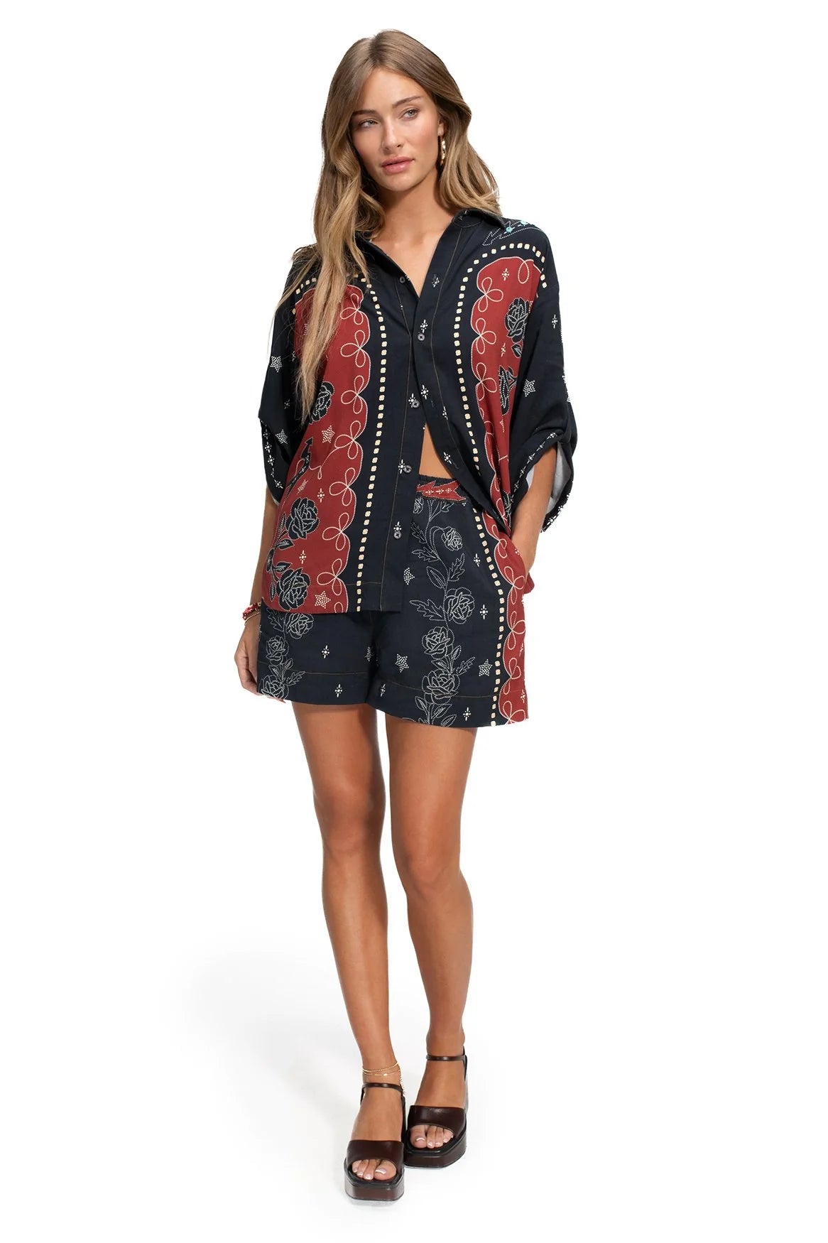 Camisa Chrissy Bowly - S