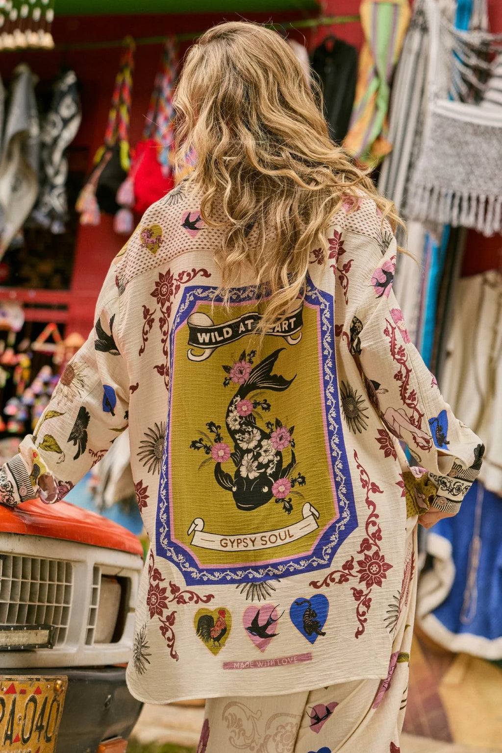 Camisa Anastasia Matches