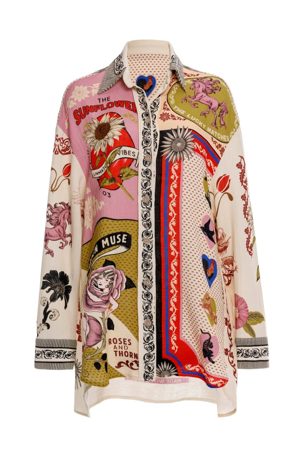 Camisa Anastasia Matches