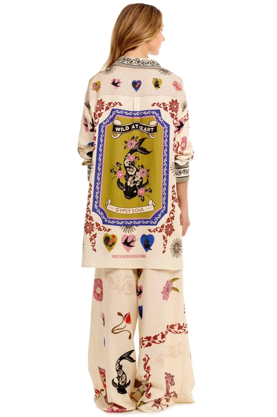 Camisa Anastasia Matches