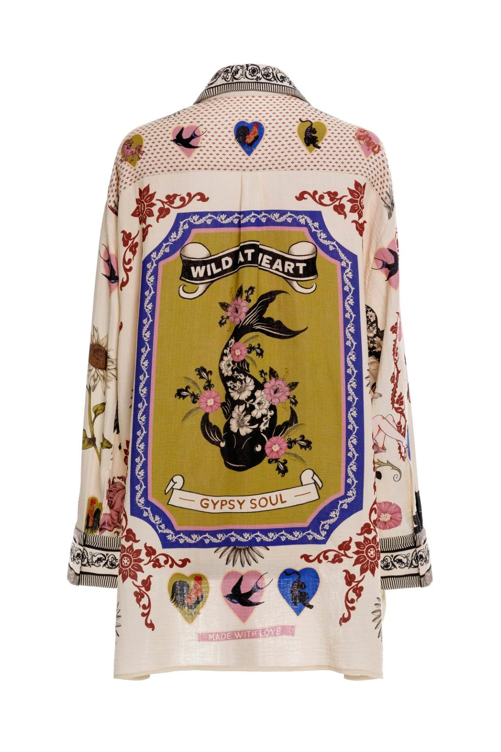 Camisa Anastasia Matches