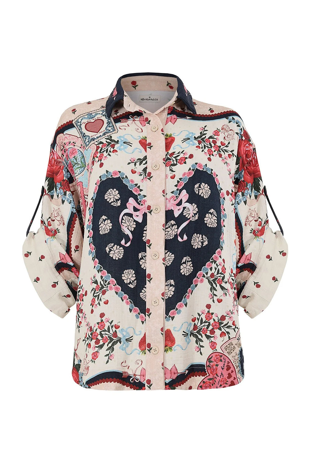 Camisa Chrissy Cherish