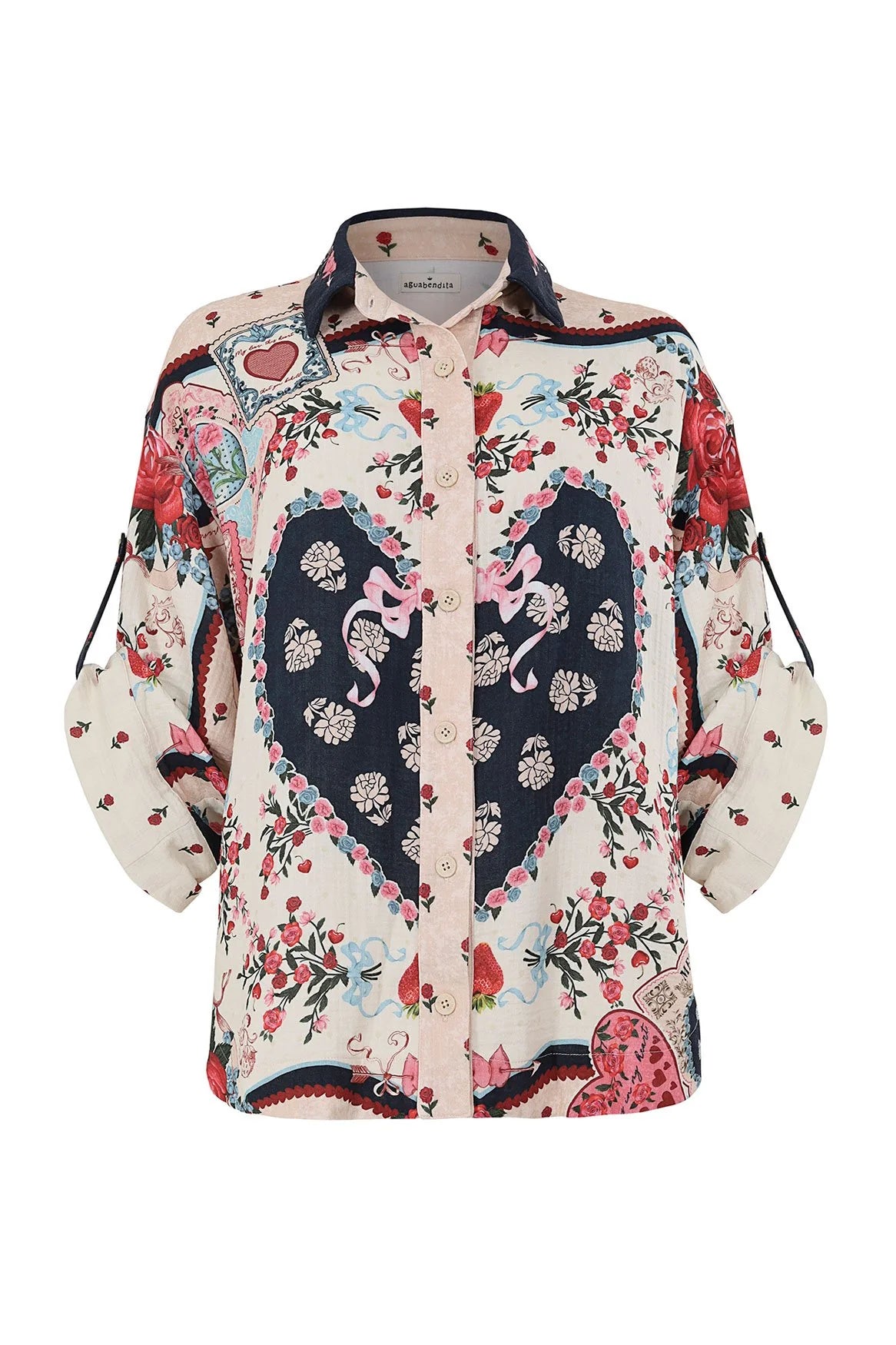Camisa Chrissy Cherish