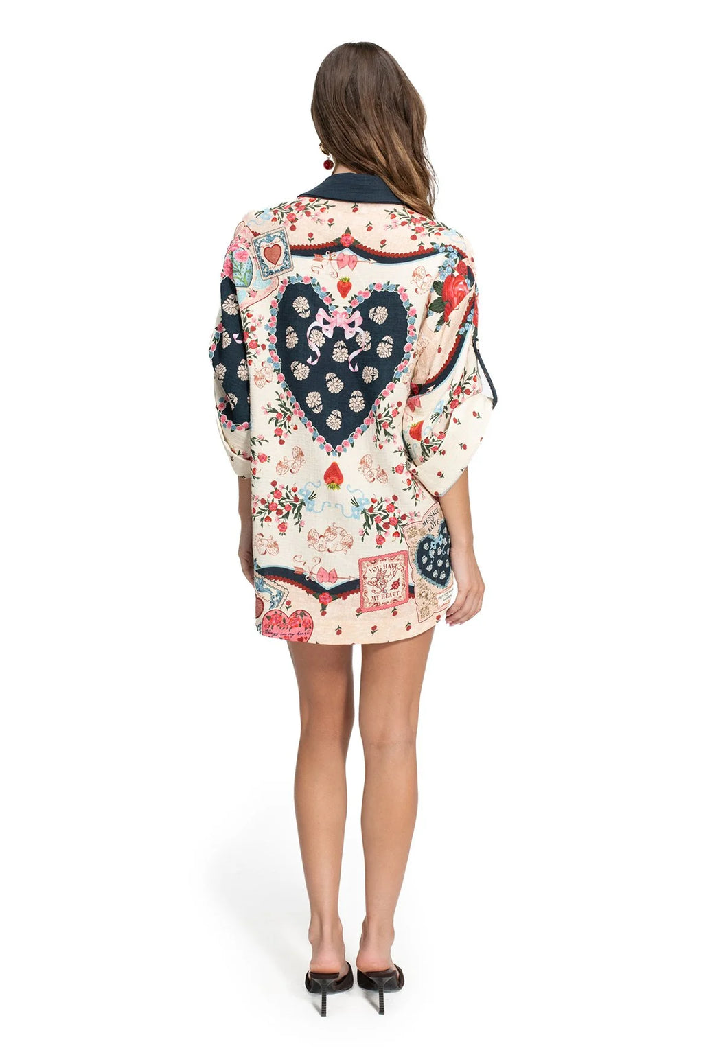 Camisa Chrissy Cherish