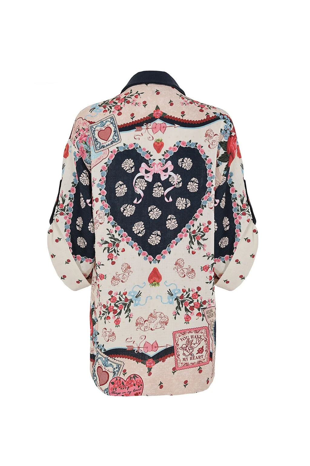 Camisa Chrissy Cherish