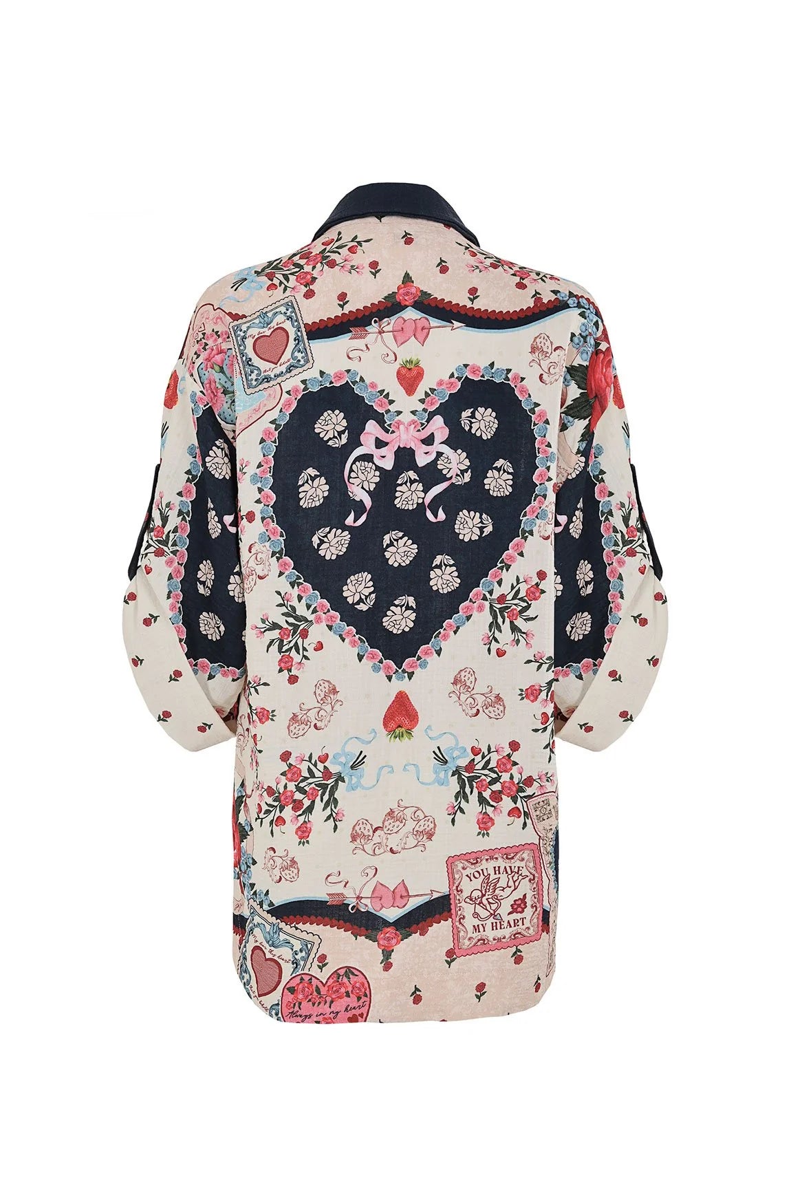 Camisa Chrissy Cherish