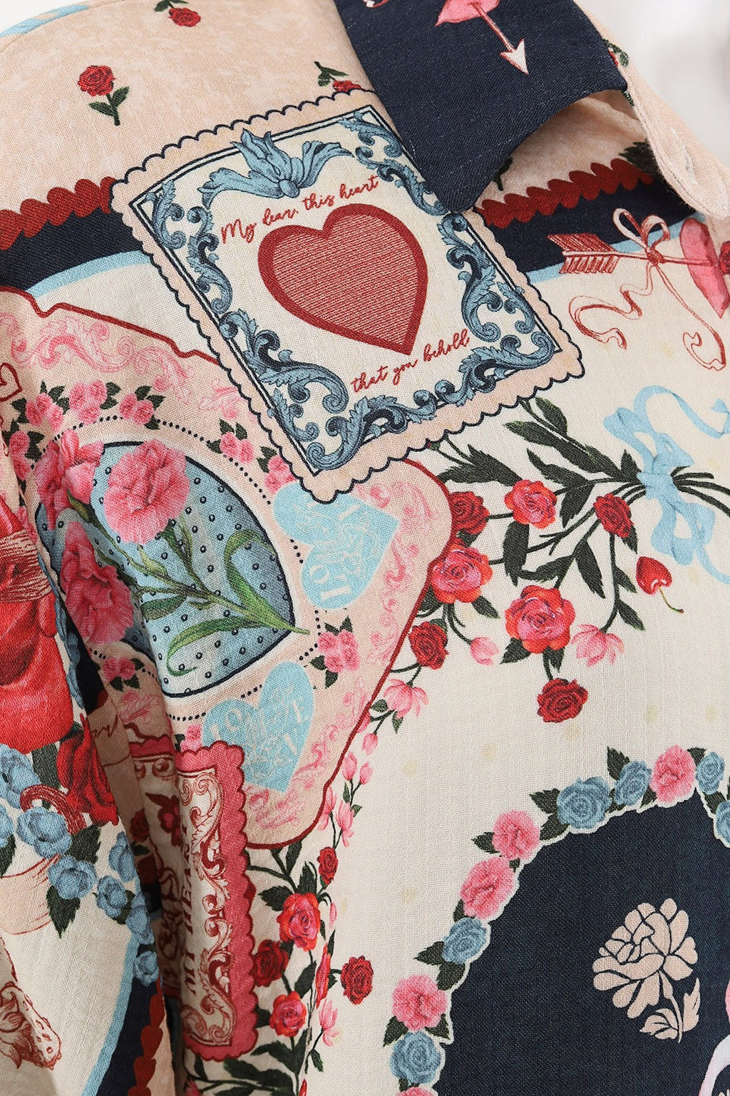 Camisa Chrissy Cherish