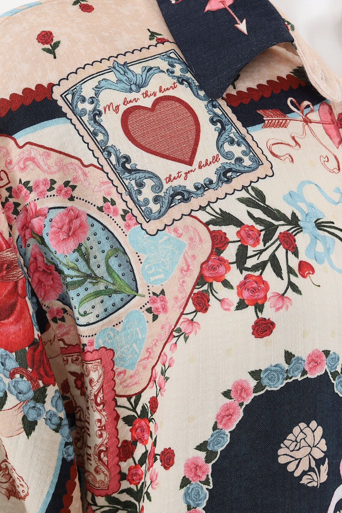 Camisa Chrissy Cherish