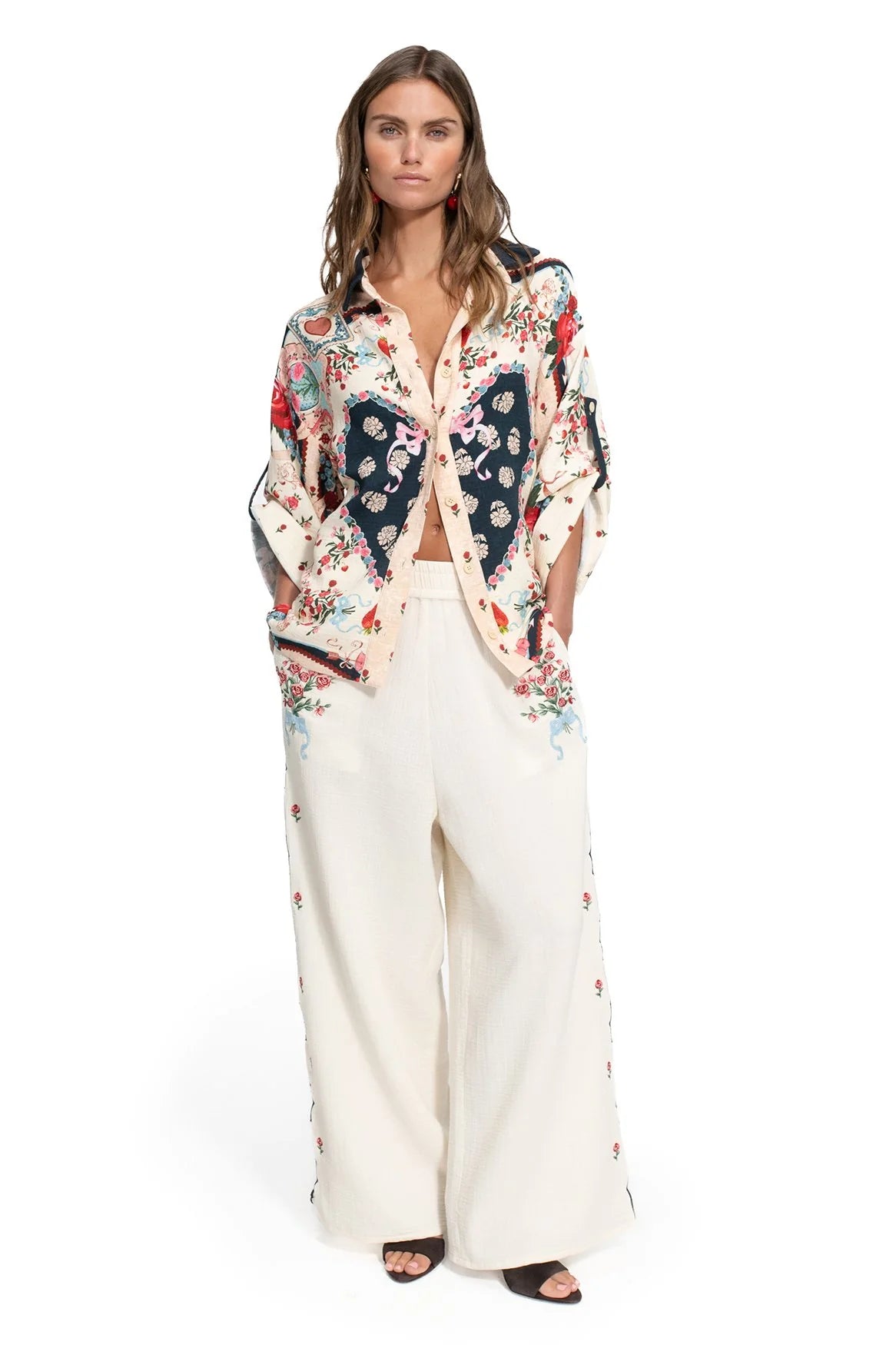Camisa Chrissy Cherish