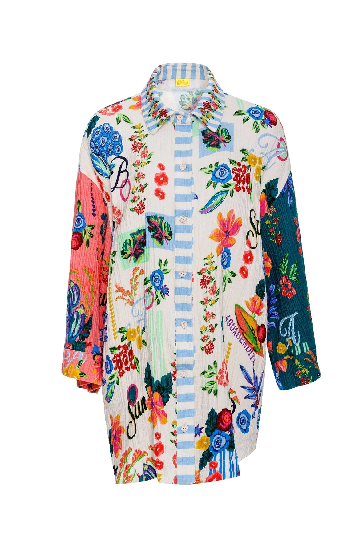 Camisa Chrissy Citrus