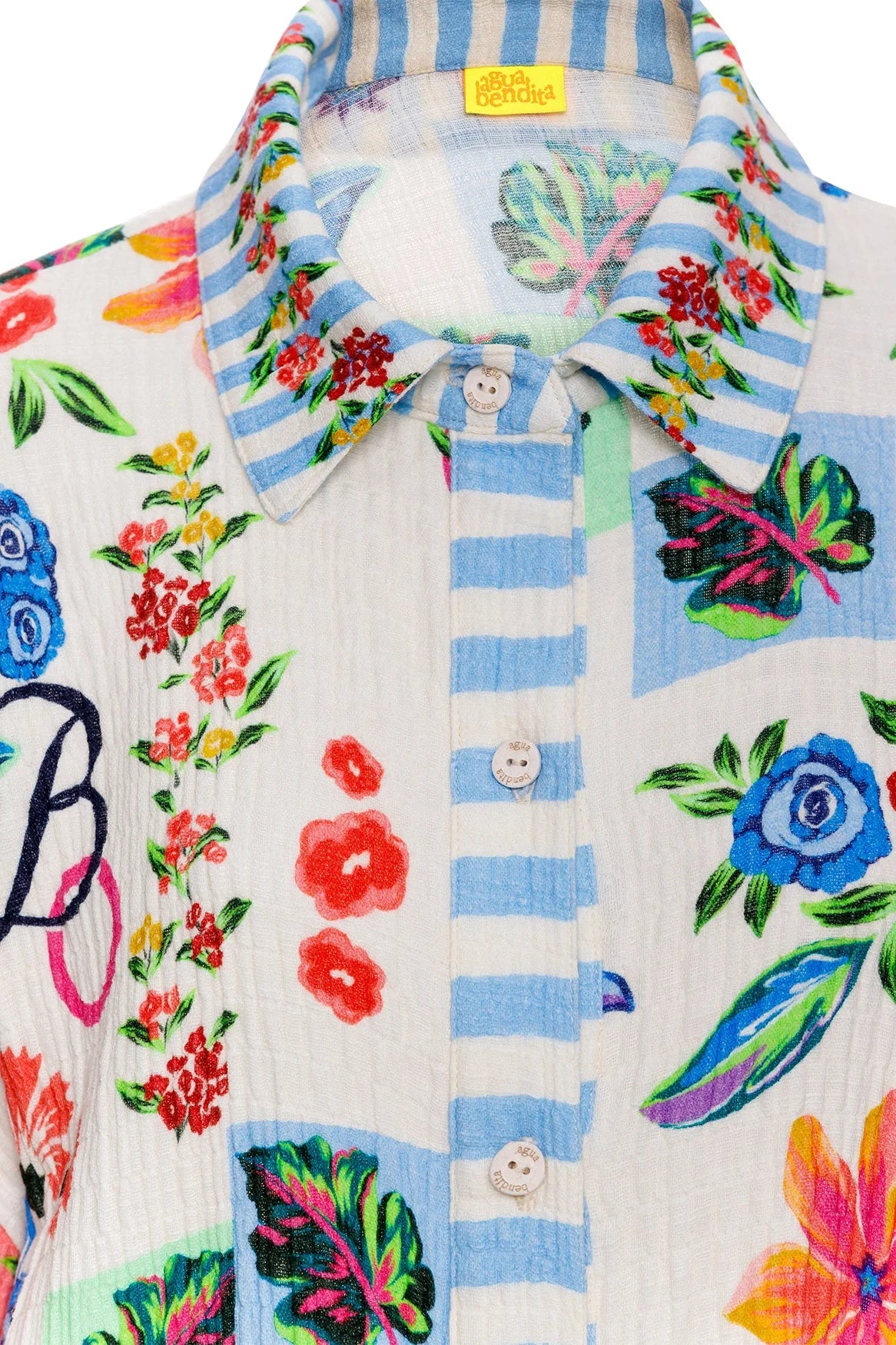 Camisa Chrissy Citrus