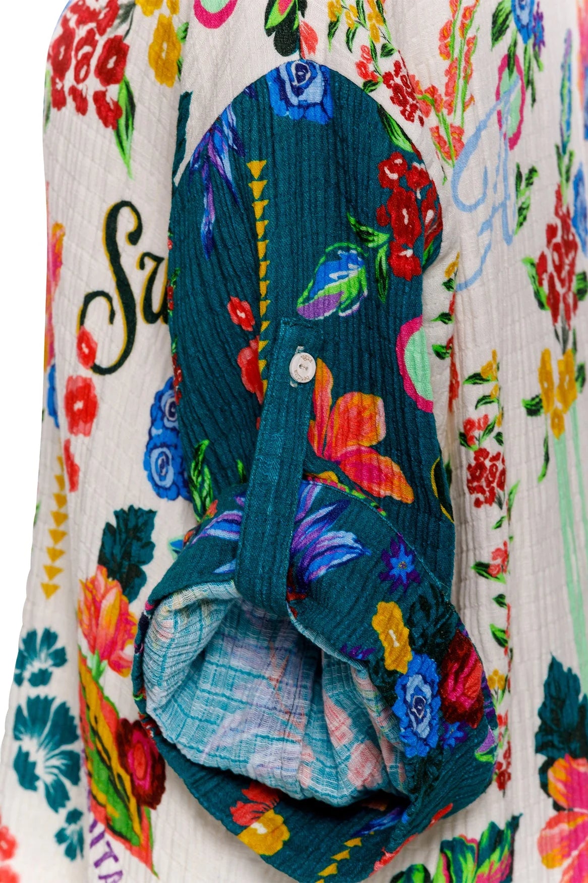 Camisa Chrissy Citrus