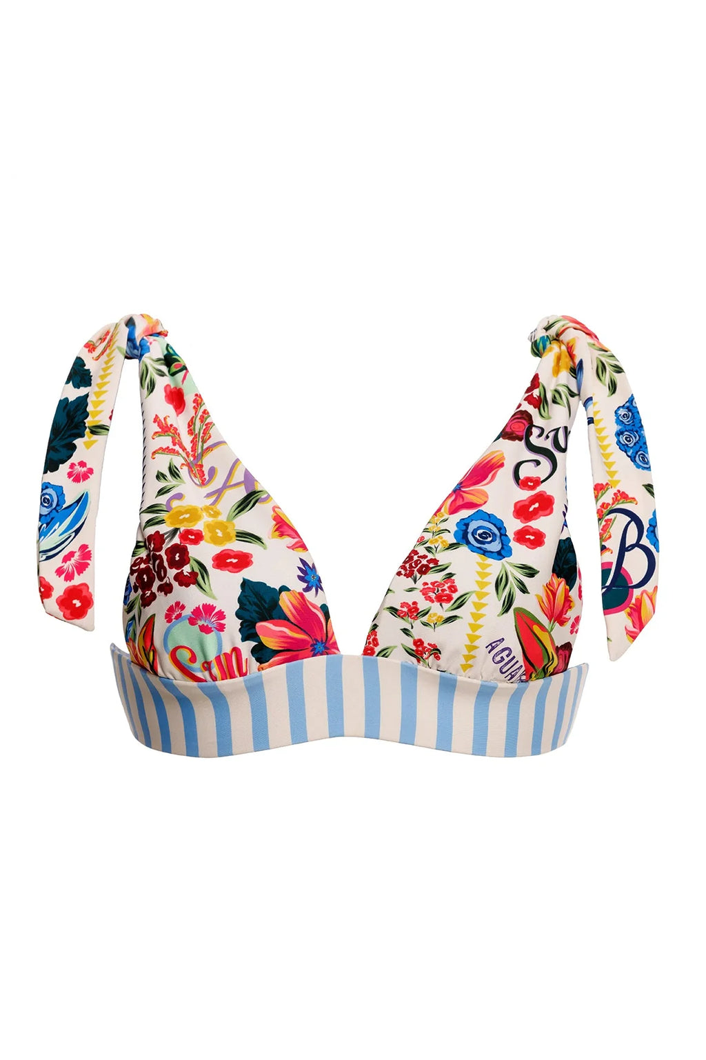 Bikini top Laurie Citrus