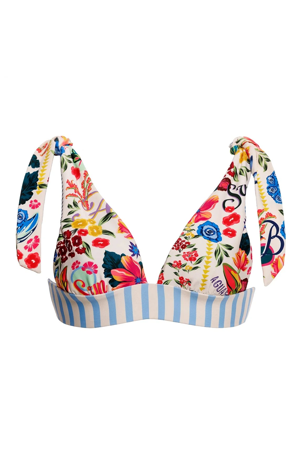 Bikini top Laurie Citrus