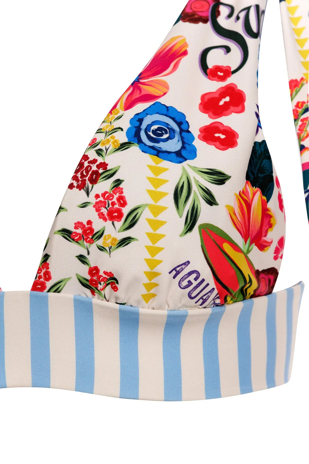 Bikini top Laurie Citrus