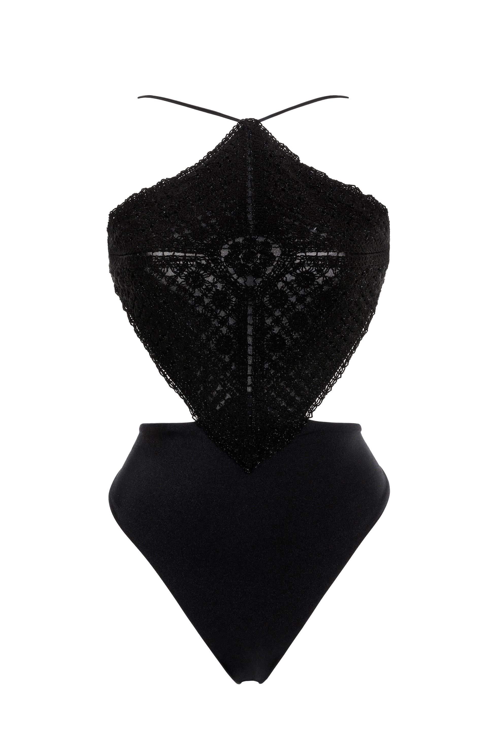 Traje baño entero tejido Adara Dawn