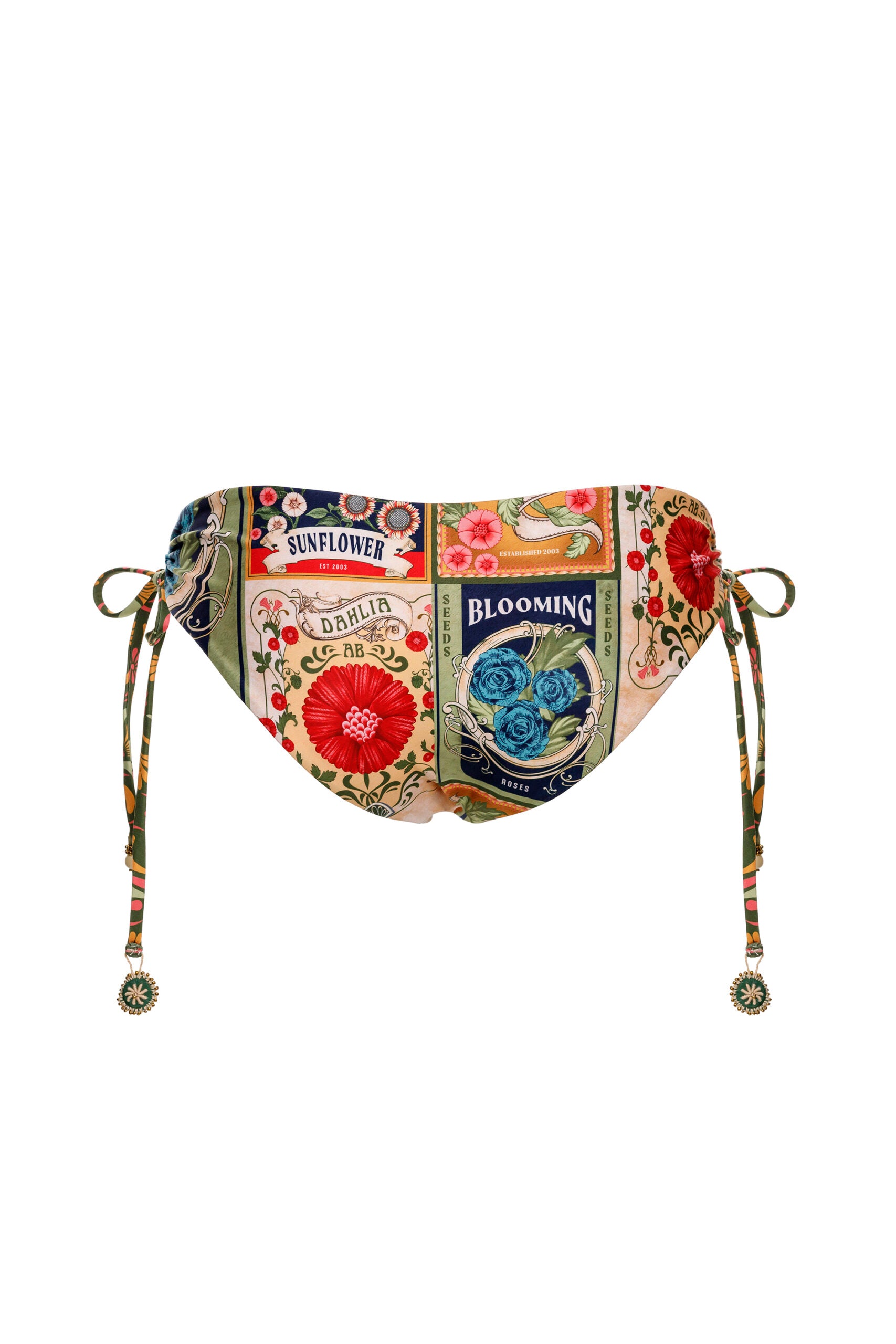 Bikini bottom Eda Harvest