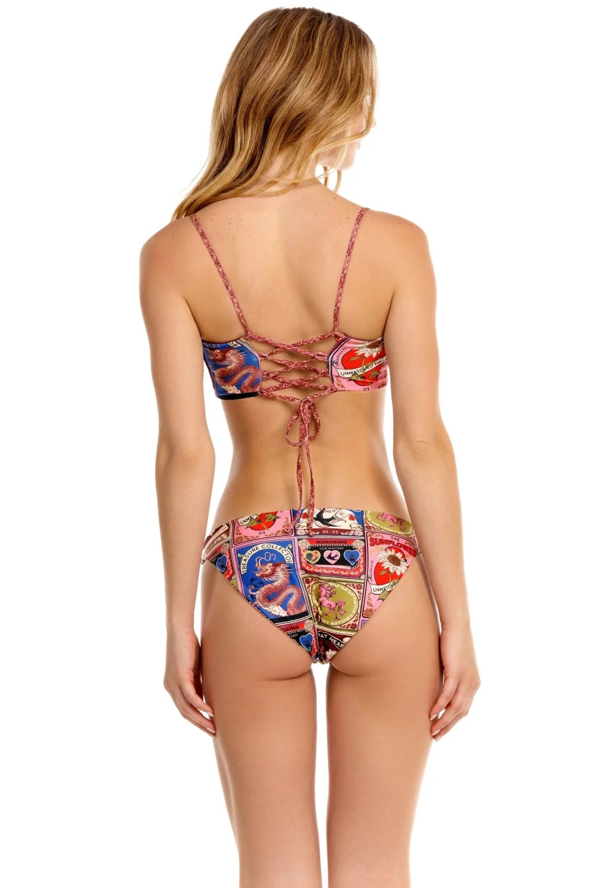 Bikini Bottom Ilu Matches - S