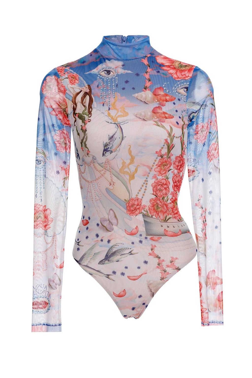 TRAJE BAÑO ENTERO MEI NÁCAR
