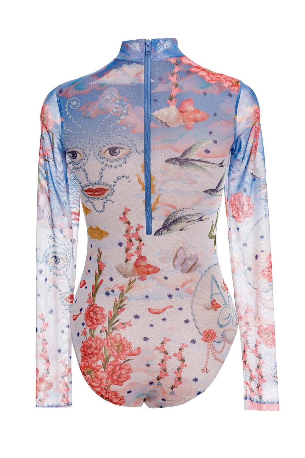 TRAJE BAÑO ENTERO MEI NÁCAR