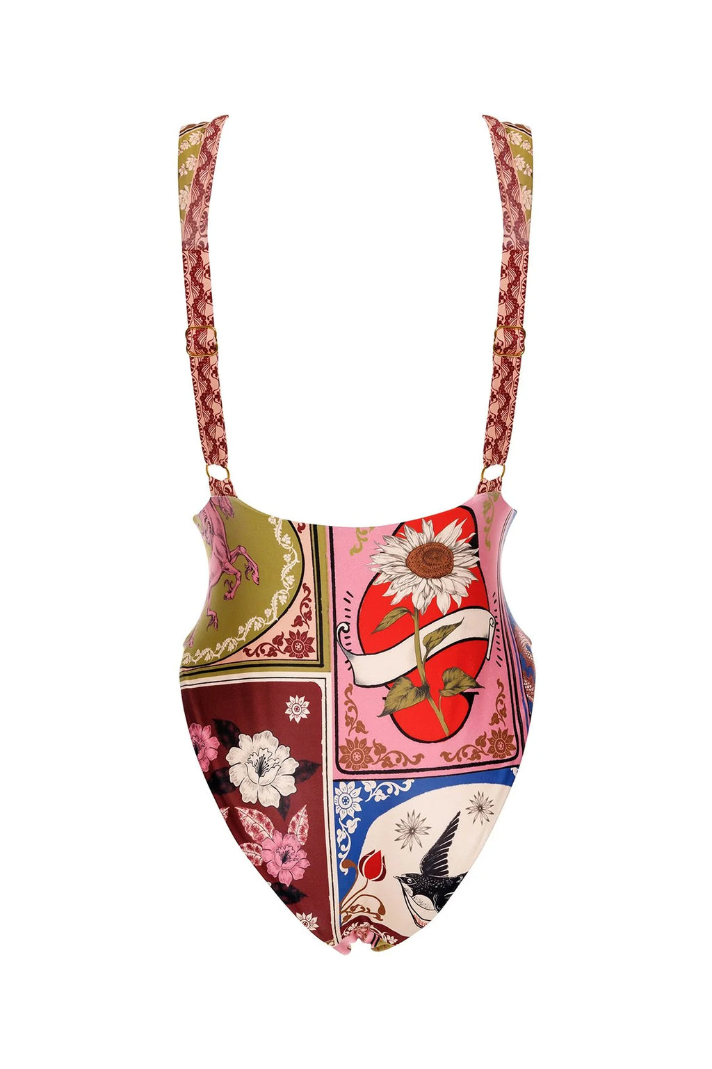 Traje de Baño Entero Ina Matches