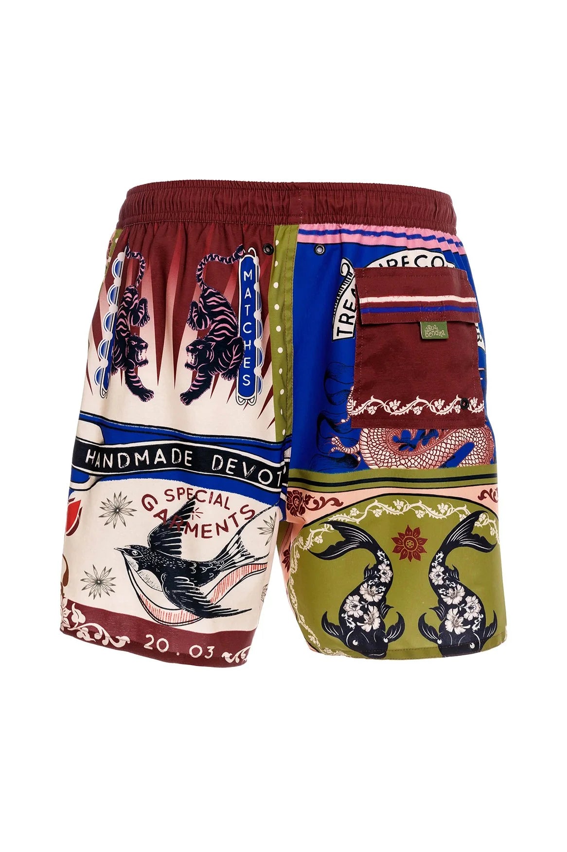 Traje de Baño Hombre Joe Matches