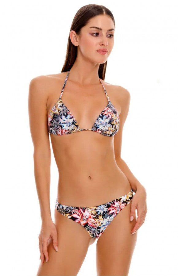 Bikini Top Lolita Silver Garden
