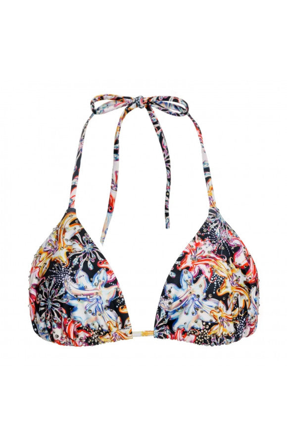 Bikini Top Lolita Silver Garden