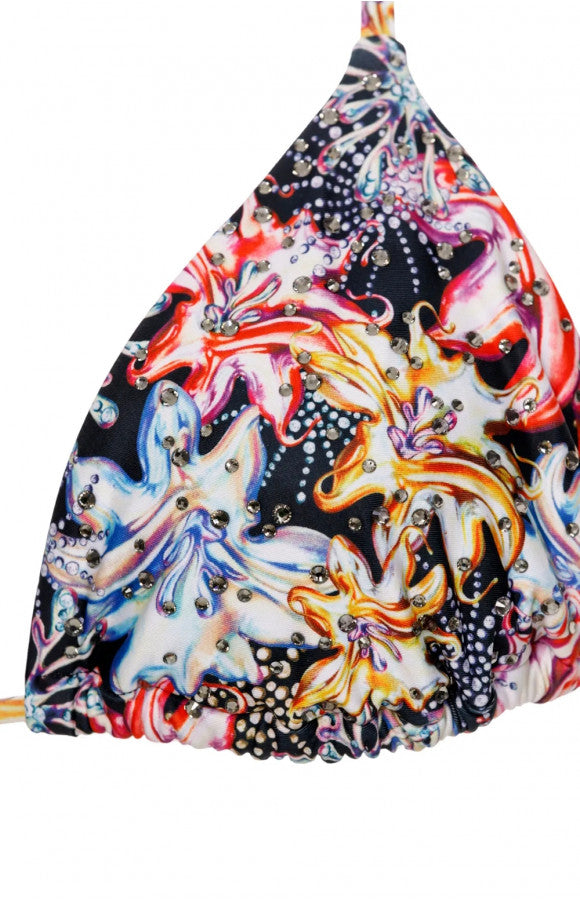 Bikini Top Lolita Silver Garden