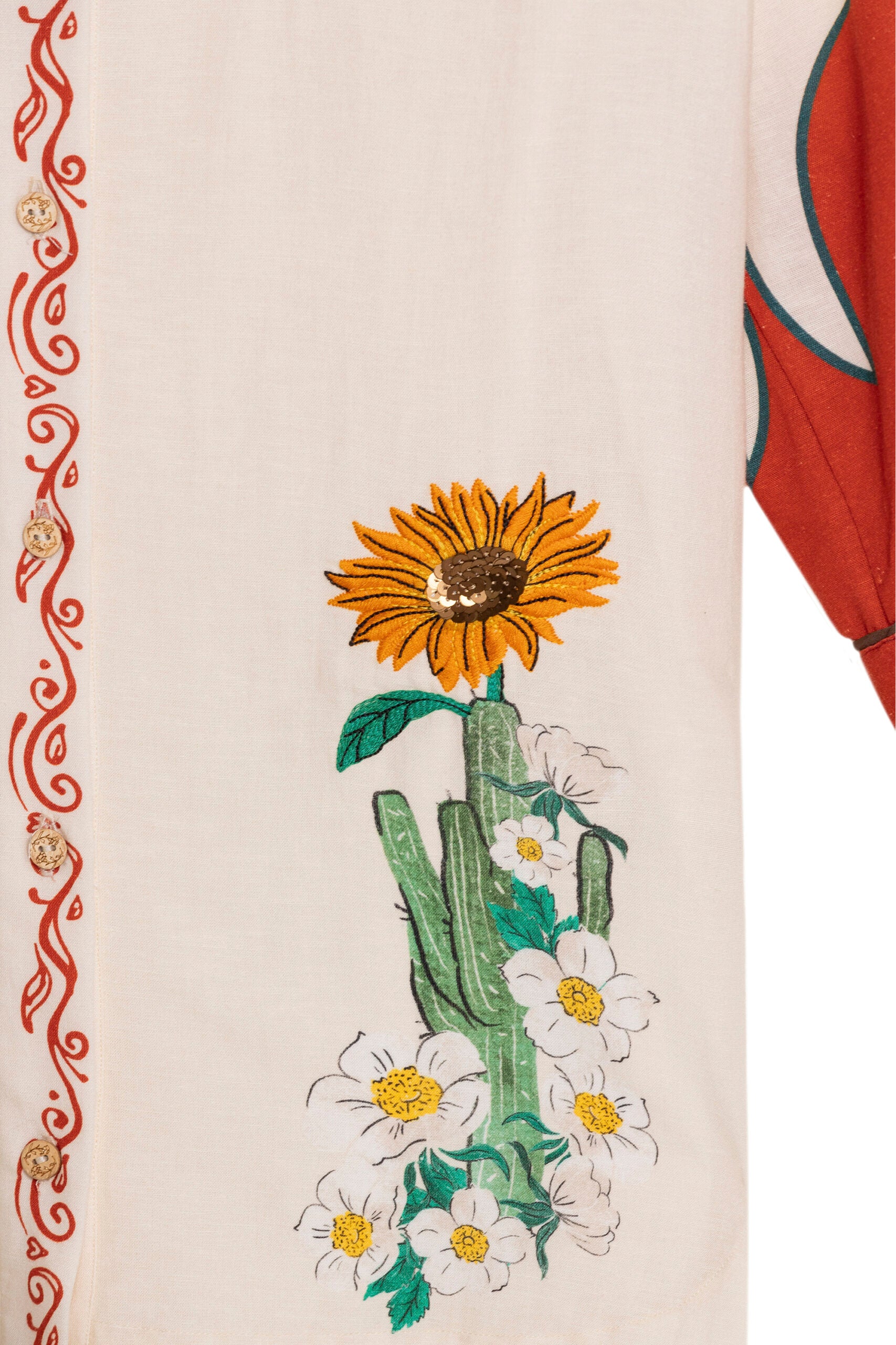 CAMISA CHRISSY NOPAL