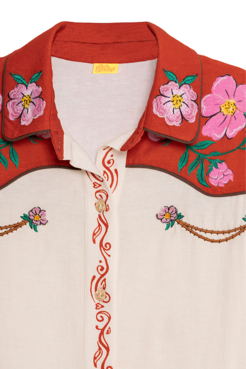 CAMISA CHRISSY NOPAL