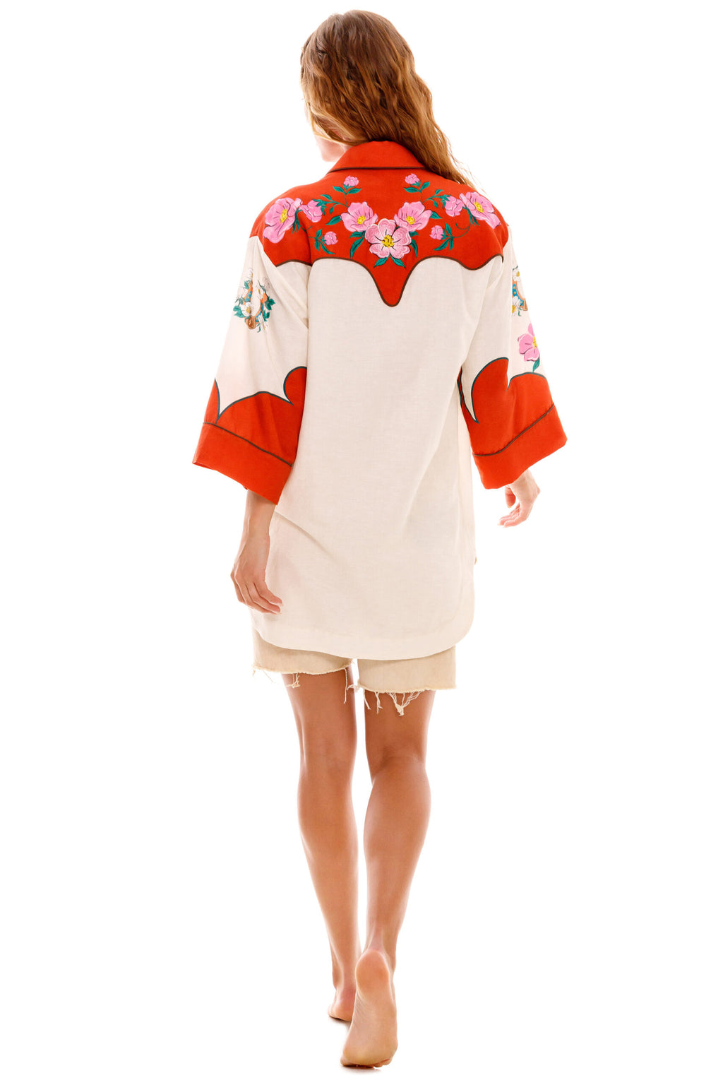 CAMISA CHRISSY NOPAL