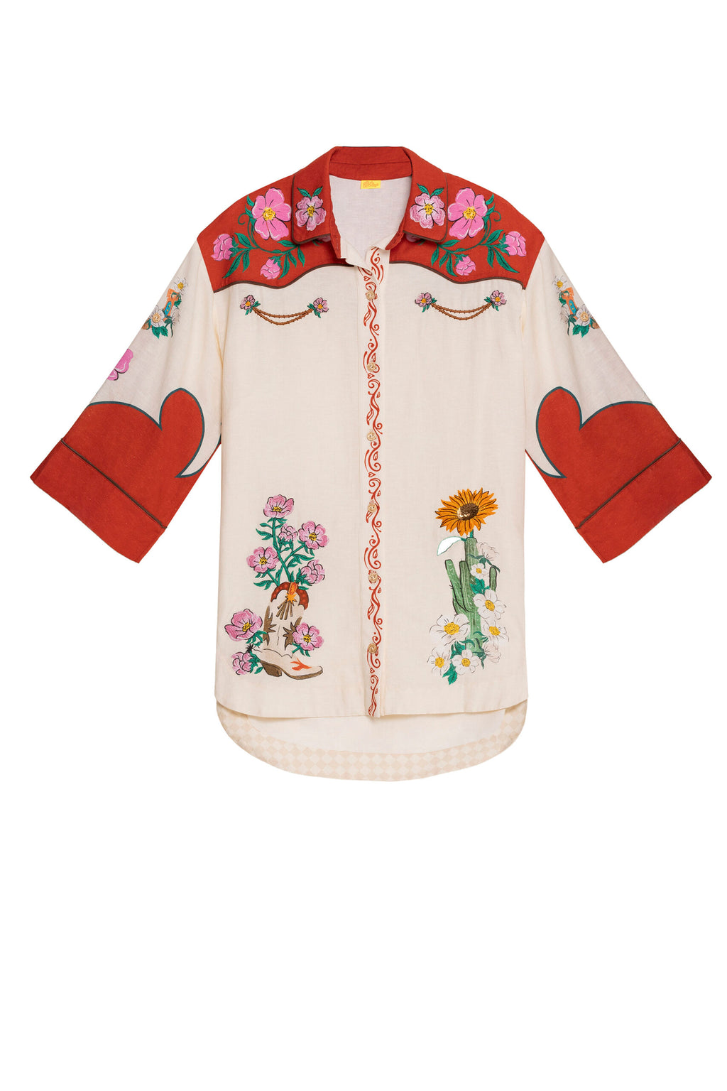 CAMISA CHRISSY NOPAL