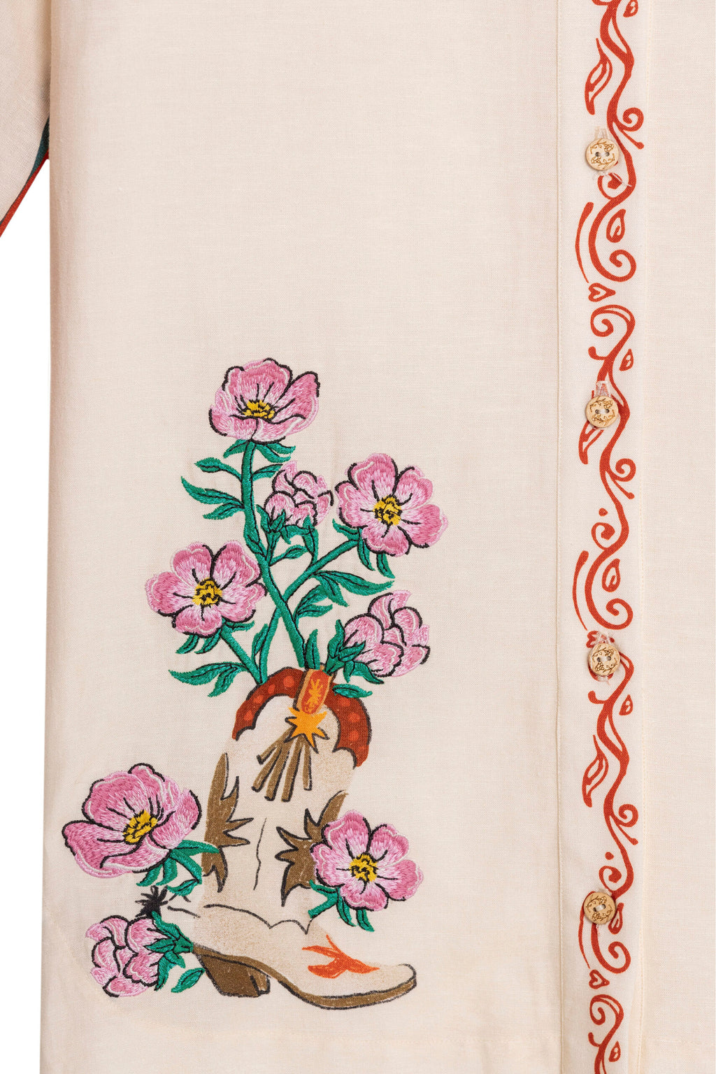 CAMISA CHRISSY NOPAL