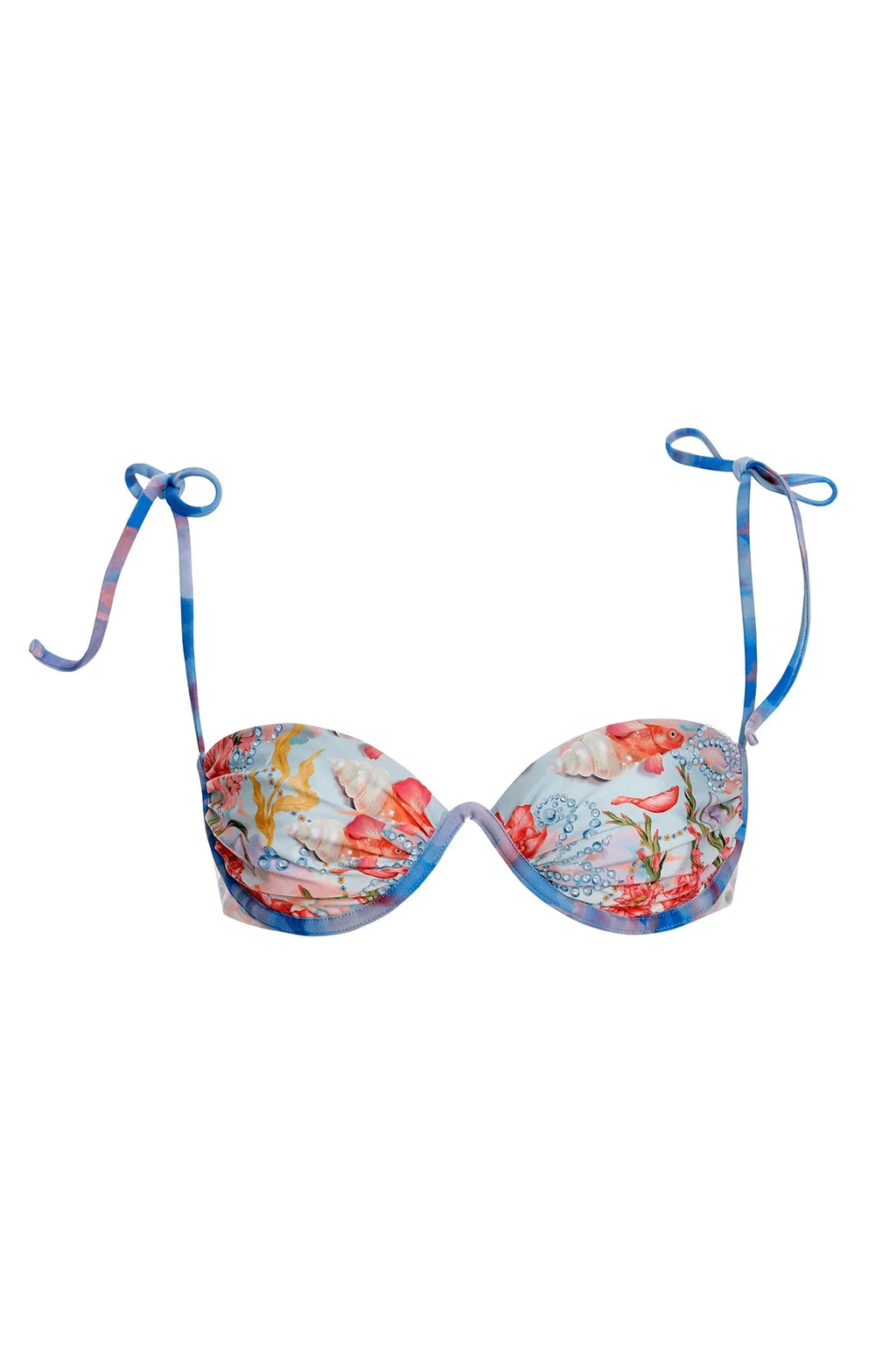 TOP DE BIKINI DONNA NÁCAR