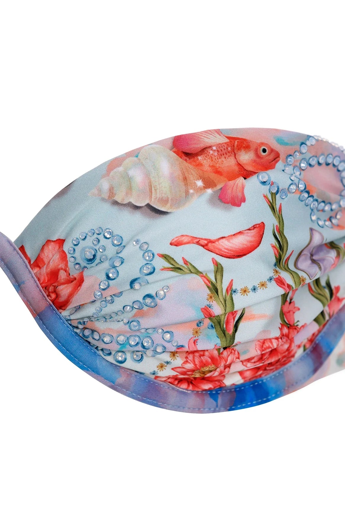 TOP DE BIKINI DONNA NÁCAR