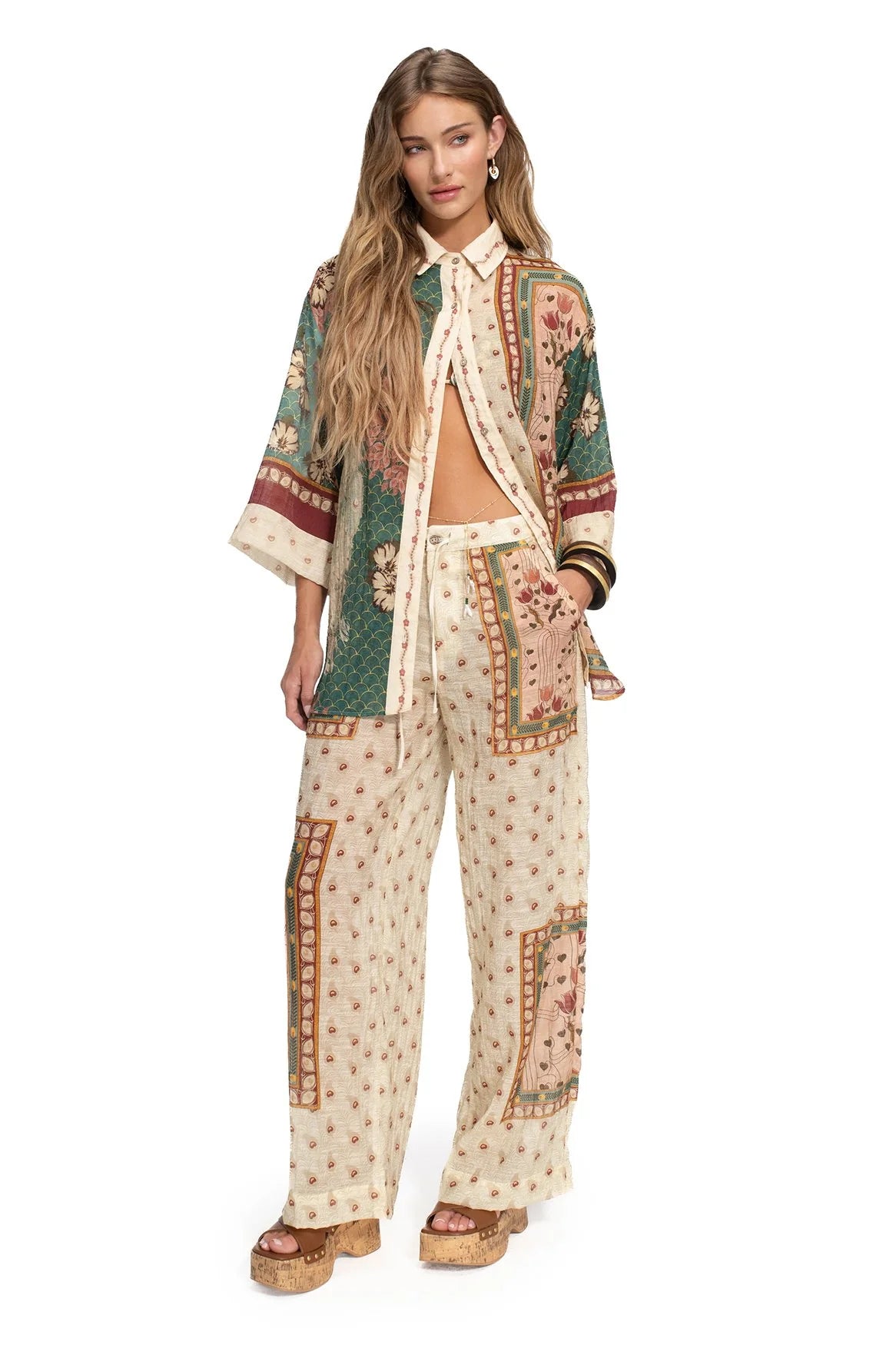 Camisa Chrissy Plume