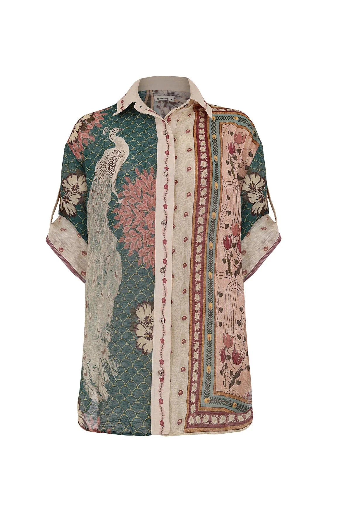 Camisa Chrissy Plume