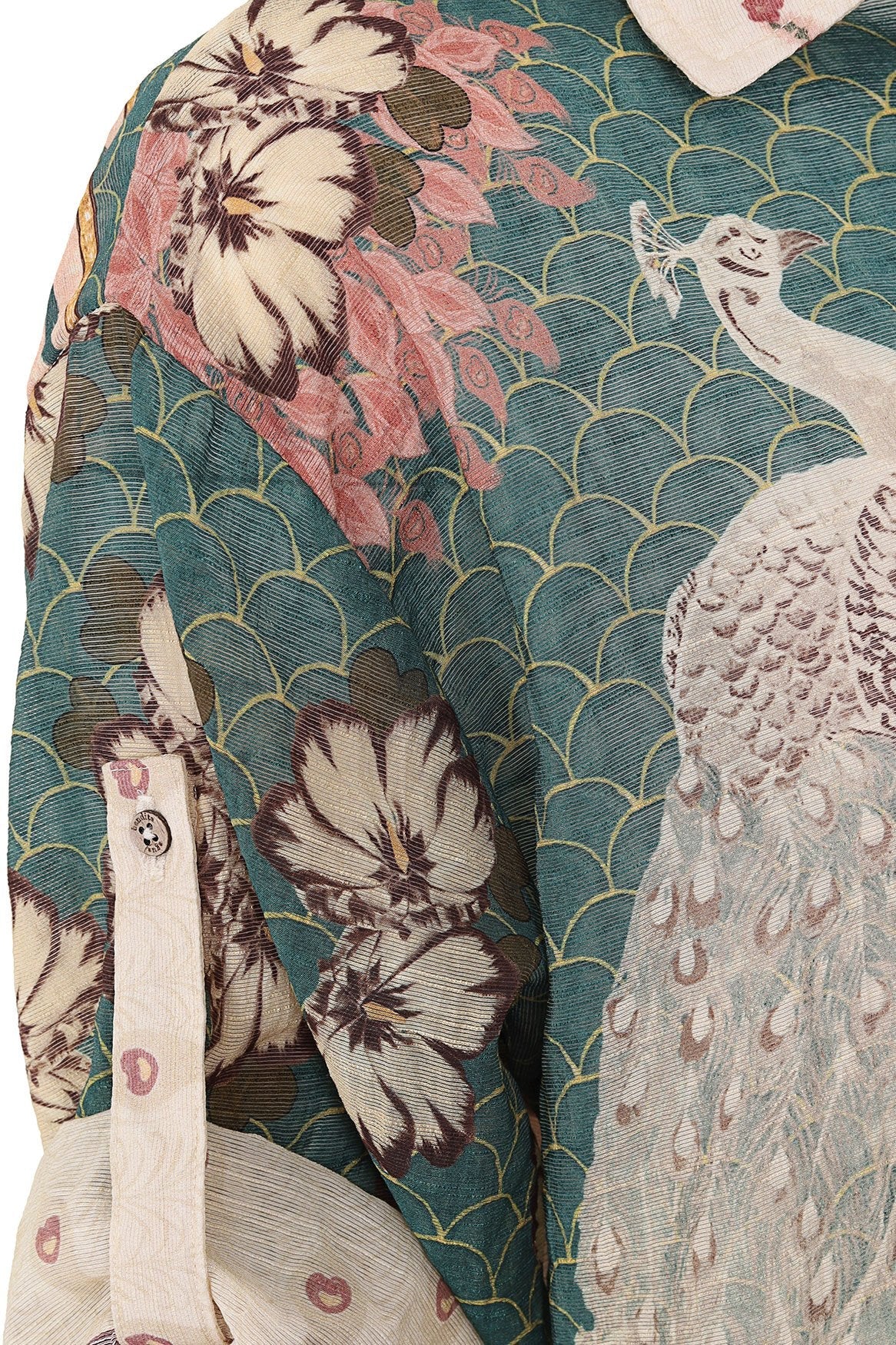 Camisa Chrissy Plume