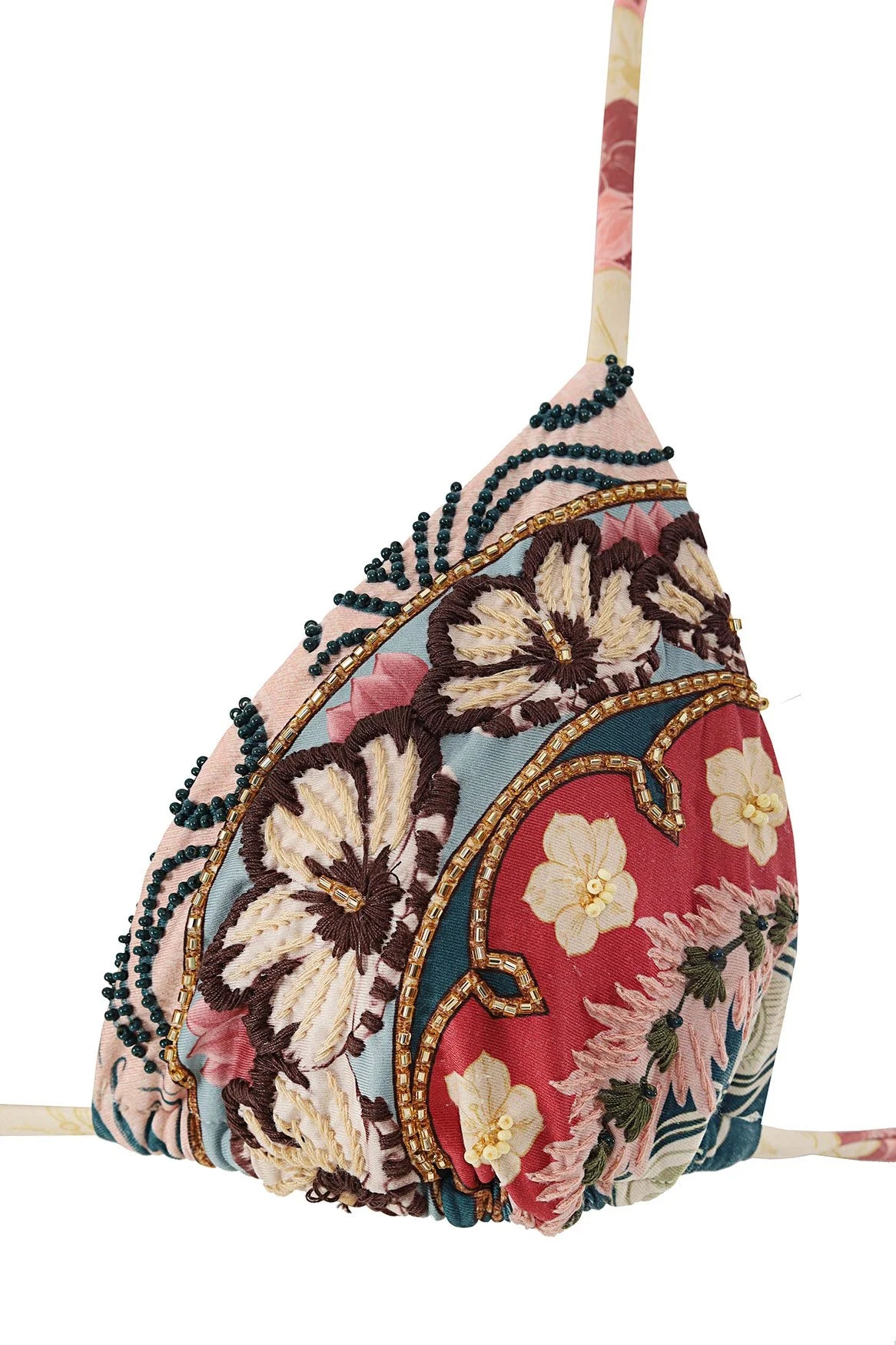 Lolita Especial Plume Bikini Top