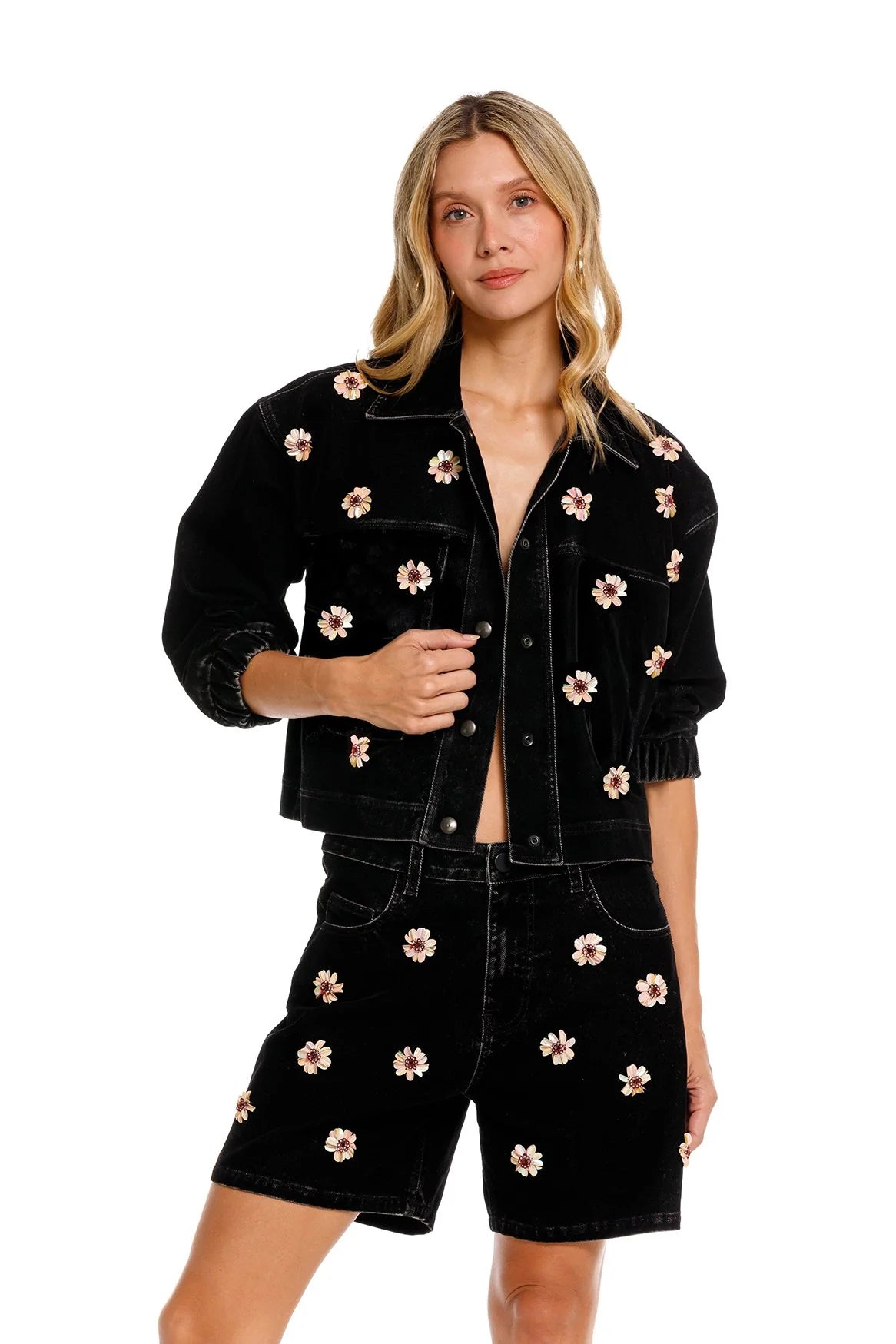 Camisa Rosel Plume - S