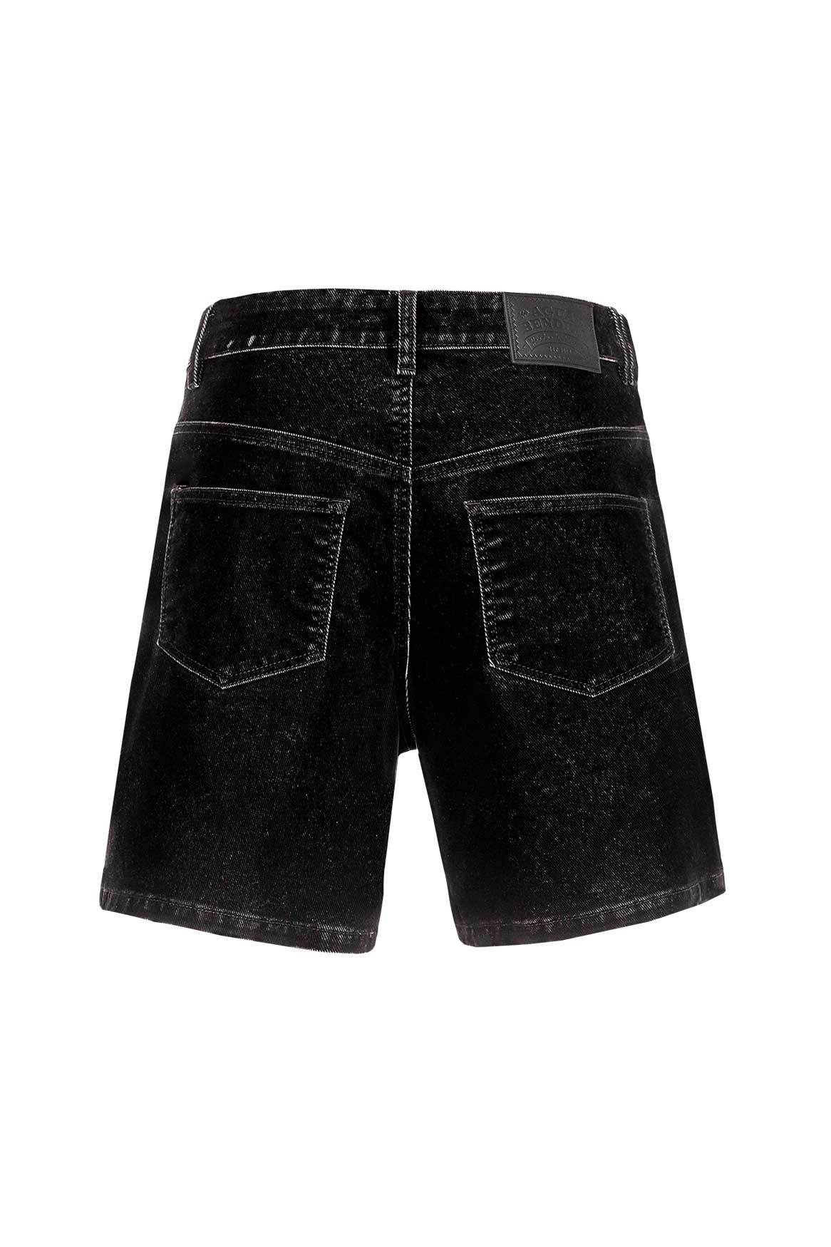 Sheer Plume Shorts