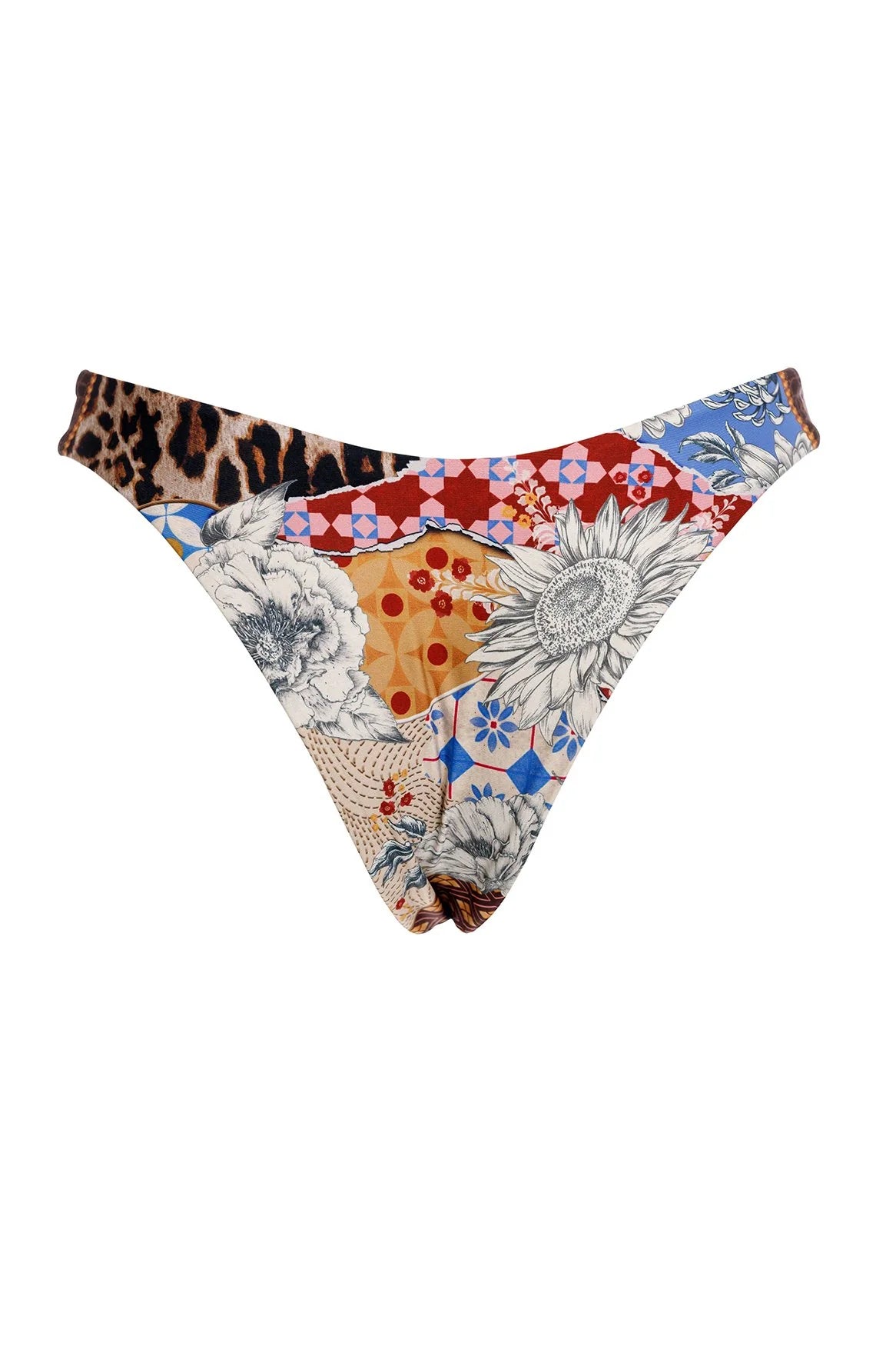 AVY QUILT BOTTOM