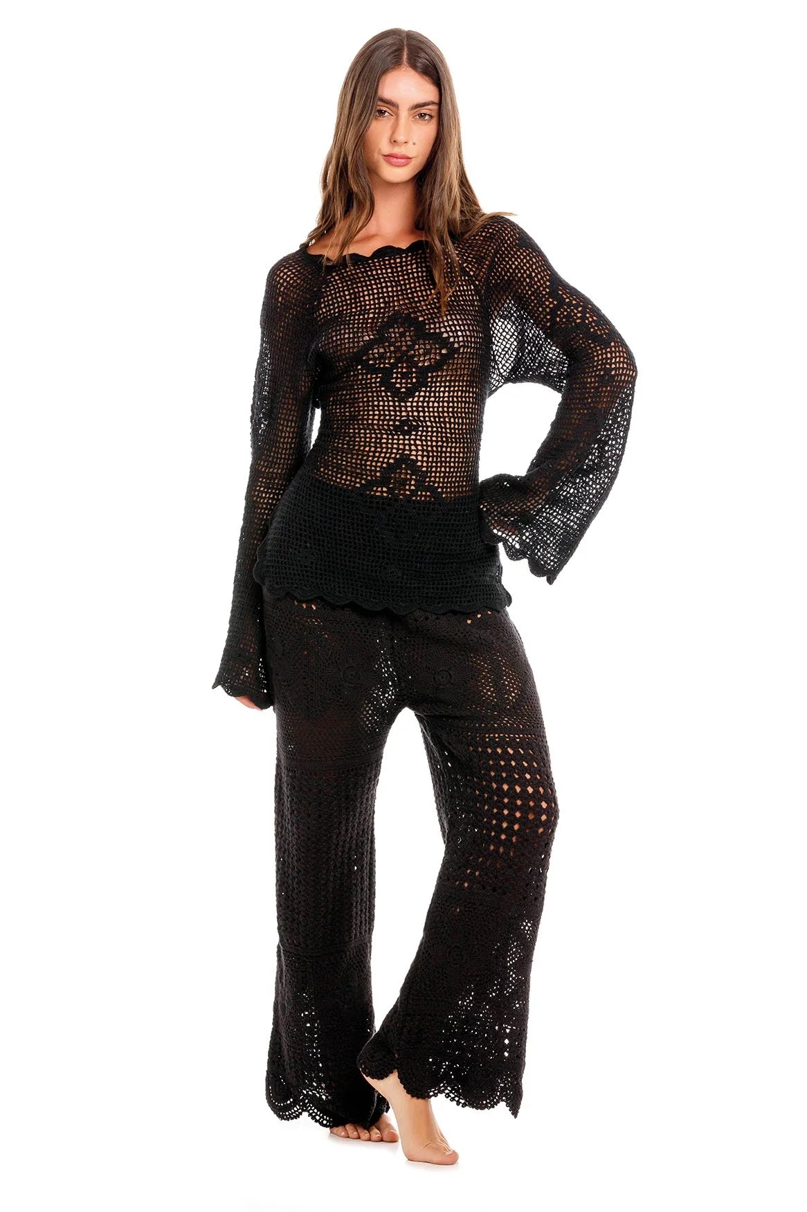 BOH QUILT BLACK TOP