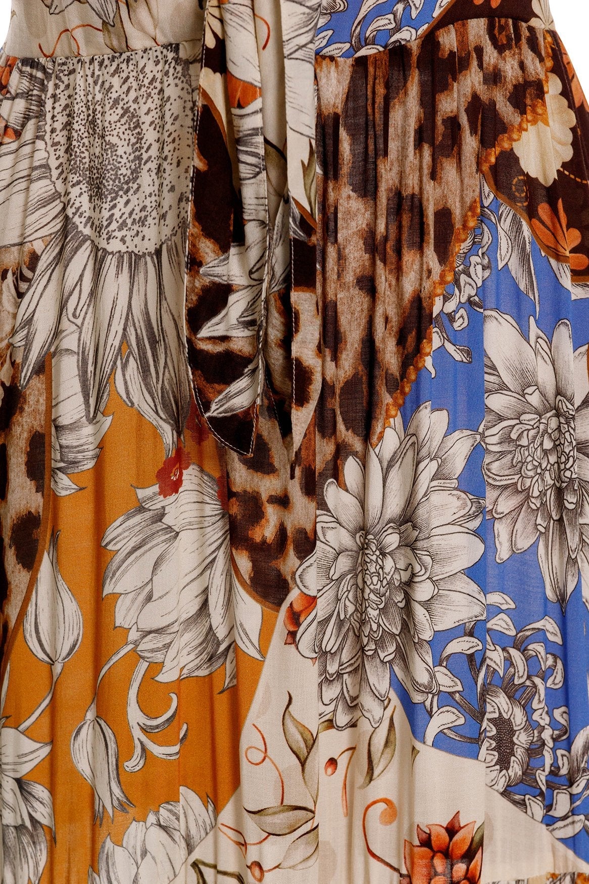 GABRIELLE QUILT DRESS