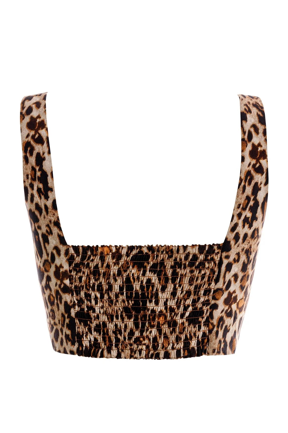 KOSIA QUILT CROP TOP